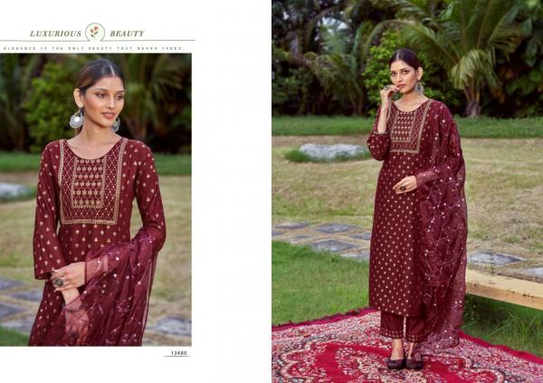 Kalaroop Zarina Fancy Designer Exclusive Readymade Suit